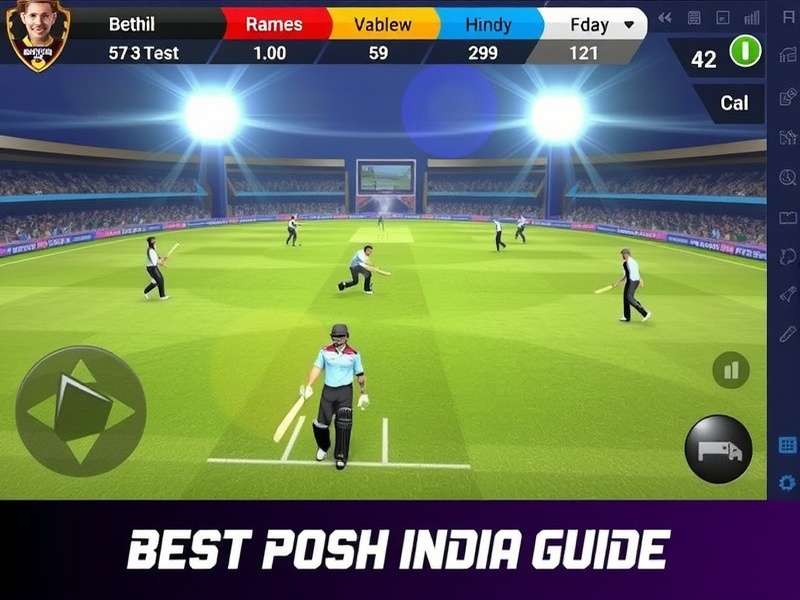 Big Bash India Legends Gameplay Screenshot
